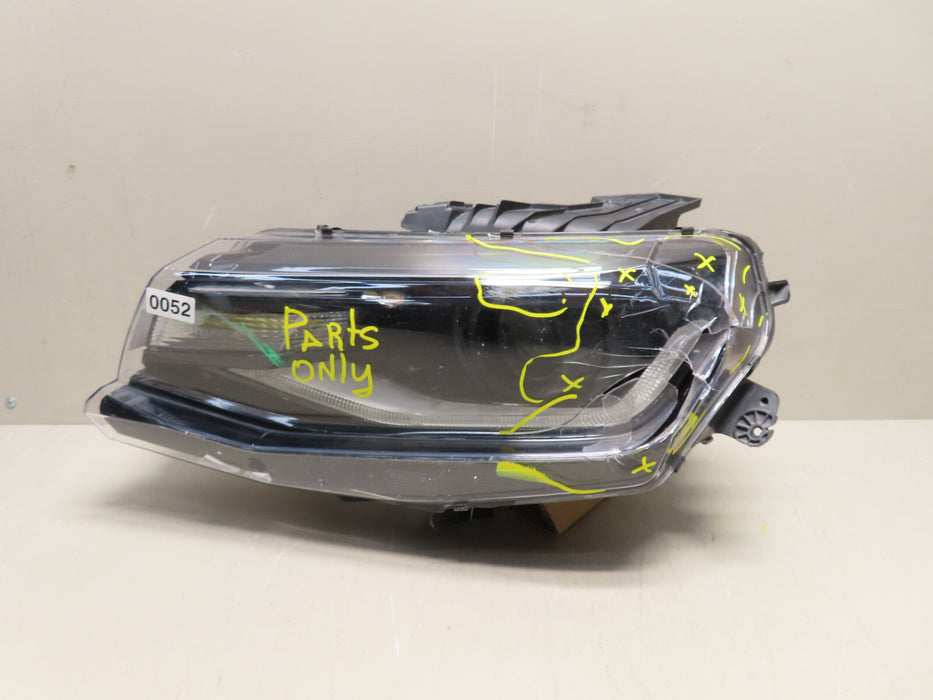 2016-2018 CHEVROLET CAMARO FRONT LEFT DRIVER HEADLIGHT HID XENON OEM PARTS ONLY!