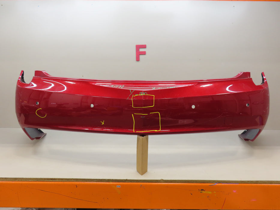 2013-2017 CADILLAC XTS REAR BUMPER COVER OEM