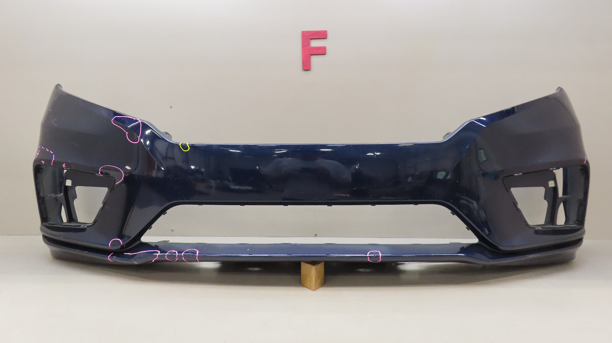 2018-2020 HONDA ODYSSEY FRONT BUMPER COVER OEM 71101-THR-A000