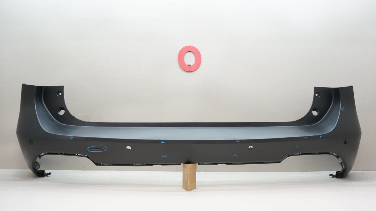 2025 NISSAN KICKS REAR BUMPER COVER PANEL OEM 850B27LG0A