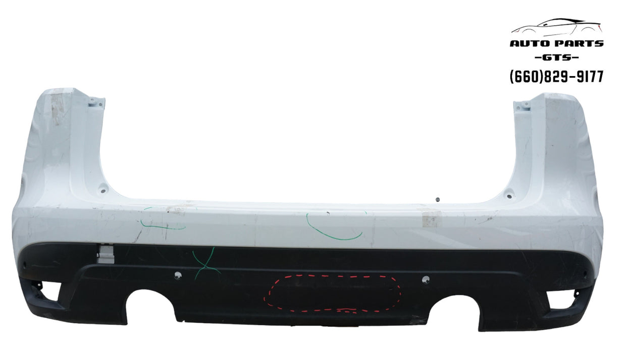 2020 JAGUAR F-PACE REAR BUMPER COVER OEM 20