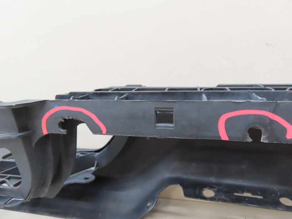 2019-2021 DODGE RAM 1500 REAR BUMPER METAL OEM