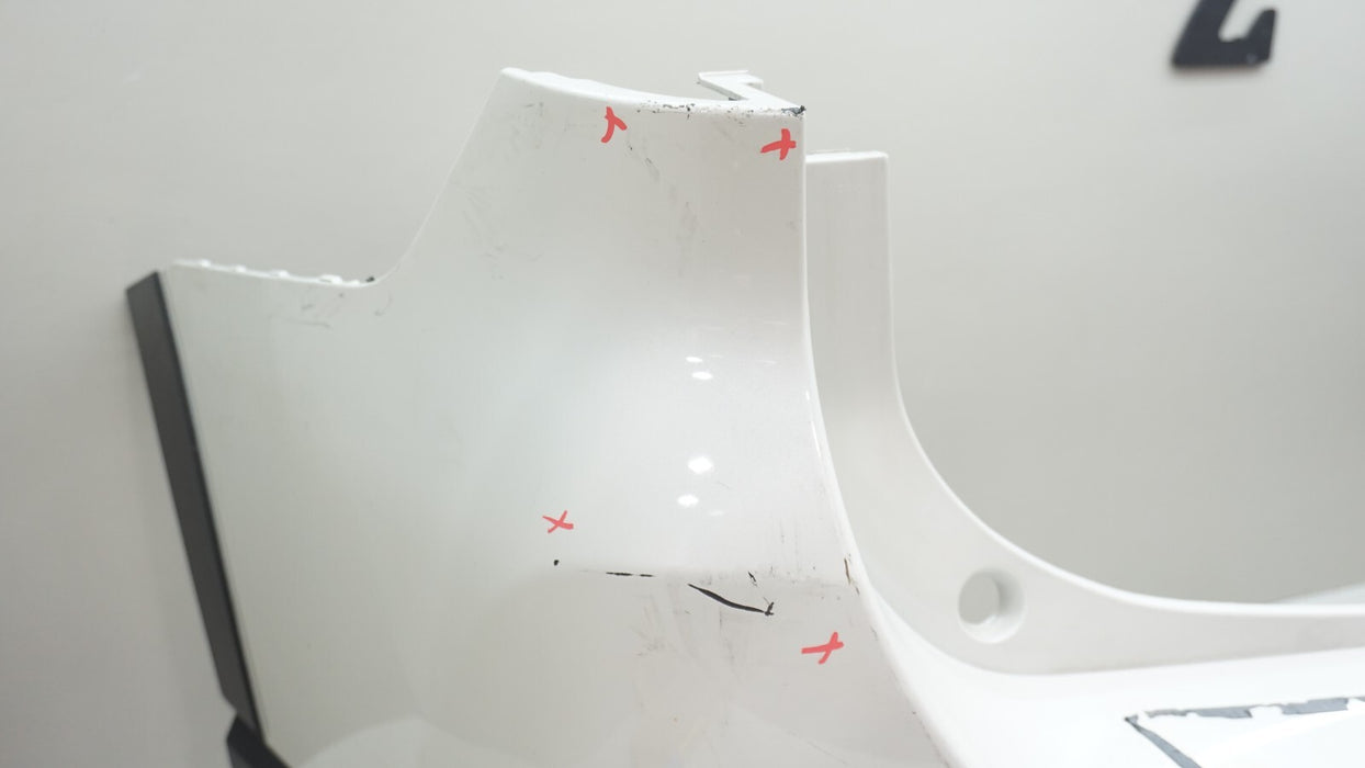 2019-2021 SUBARU FORESTER REAR BUMPER COVER PANEL OEM 57704SJ301