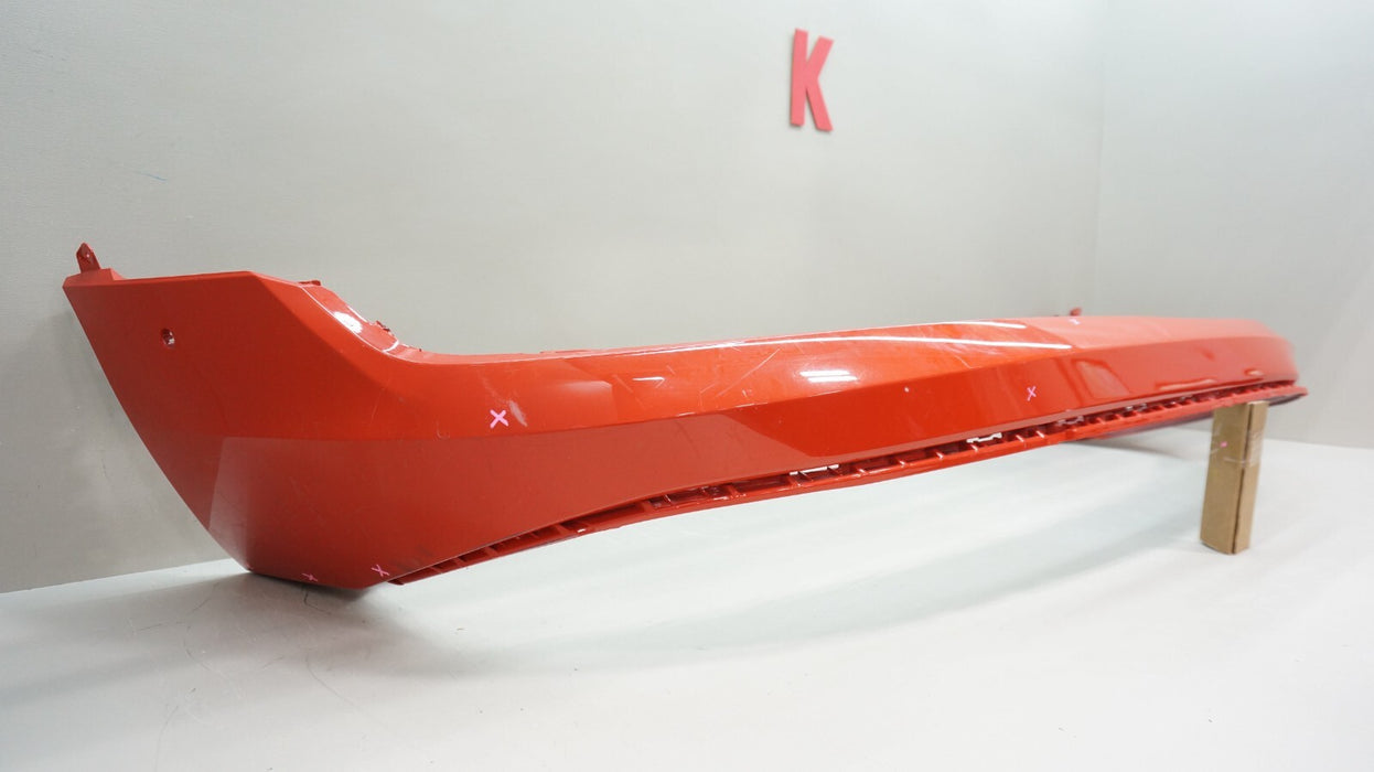 2019-2021 AUDI E-TRON REAR LOWER BUMPER COVER VALANCE OEM 4KE807521B