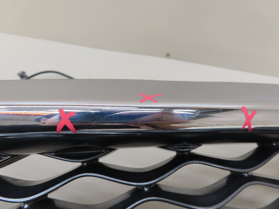 2019-2022 INFINITI QX50 FRONT RADIATOR GRILL GRILLE W/CAMERA OEM