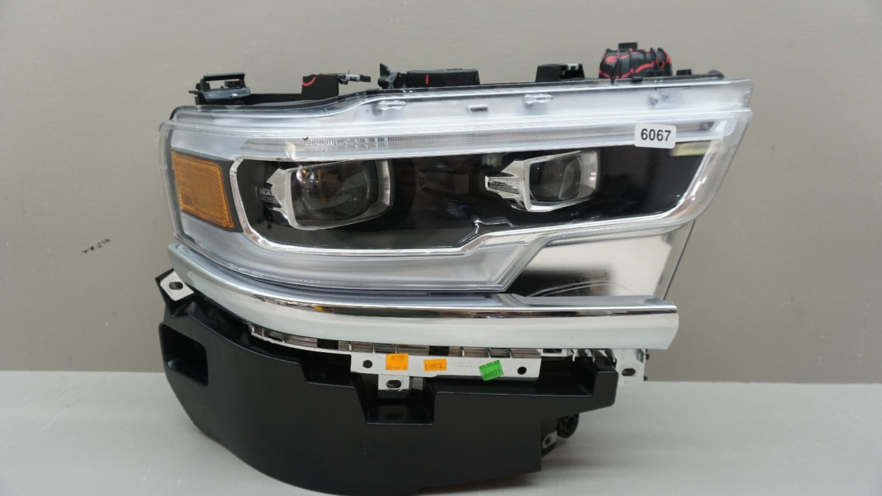2019-2023 DODGE RAM 1500 TRX FULL LED RH RIGHT PASSENGER SIDE HEADLIGHT OEM