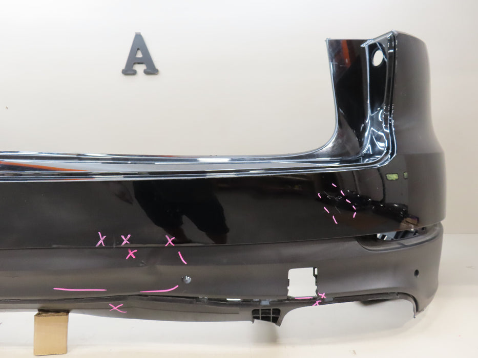 2019-2021 PORSCHE CAYENNE REAR BUMPER COVER OEM 9Y0.807.421.A