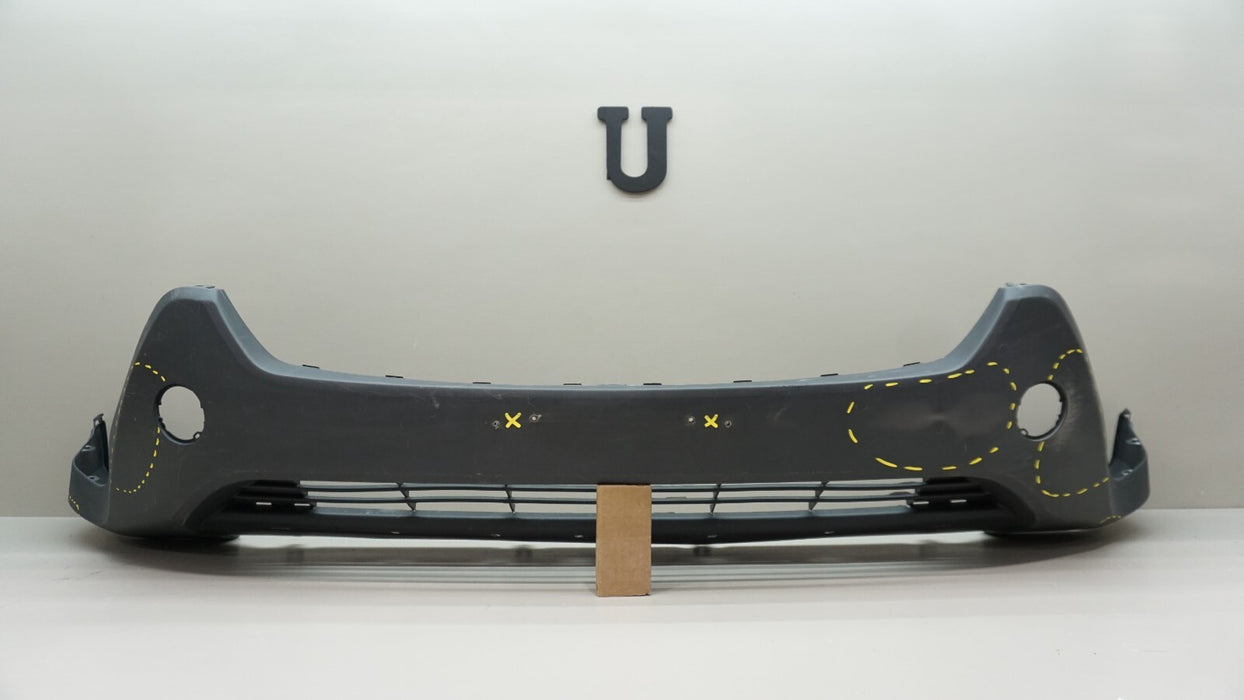 2013-2015 TOYOTA RAV4 FRONT LOWER BUMPER COVER VALANCE AFTERMARKET 52411-0R010