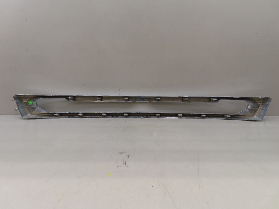2019-2021 GMC Sierra 1500 SLT FRONT GRILL LOWER CHROME BEZEL TRIM OEM