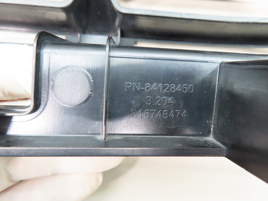 2019-2021 CHEVROLET SILVERADO 1500 FRONT BUMPER RADIATOR GRILLE OEM 84128450