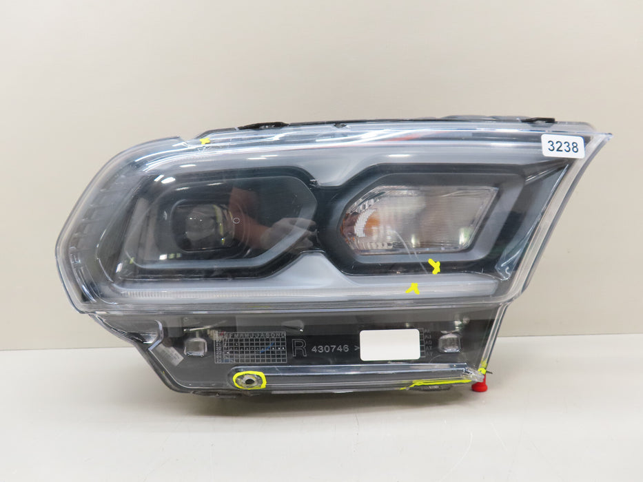 2021-2024 DODGE DURANGO FRONT RIGHT PASSENGER SIDE HEADLIGHT OEM