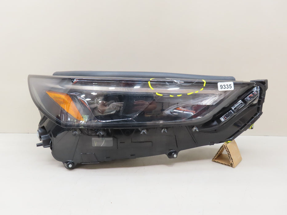 2024 2025 TOYOTA HIGHLANDER FRONT RIGHT PASSENGER HEADLIGHT OEM PARTS ONLY