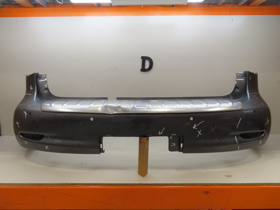 2011-2015 INFINITI QX56 QX80 REAR BUMPER COVER OEM