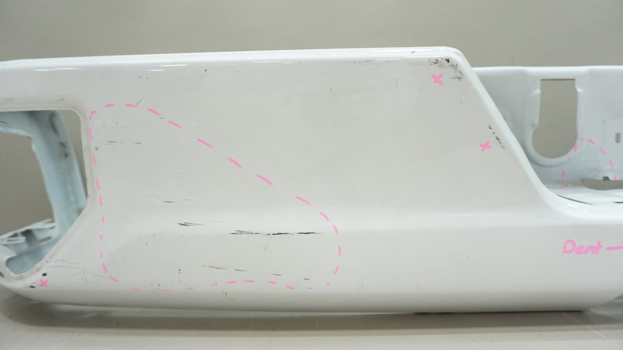2019-2022 CHEVROLET SILVERADO GMC SIERRA 1500 REAR BUMPER METAL OEM