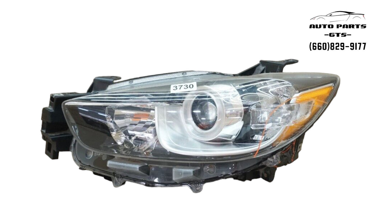 2013-2015 MAZDA CX-5 FRONT LEFT DRIVERS SIDE HEADLIGHT OEM 13 14 15