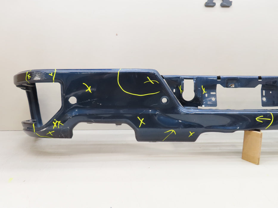 2019-2022 CHEVROLET SILVERADO GMC SIERRA 1500 REAR BUMPER METAL OEM