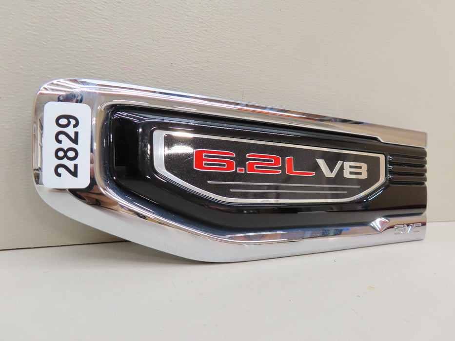 2019-2022 GMC SIERRA 1500 FENDER VENT FRONT LEFT DRIVER SIDE OEM 84431322