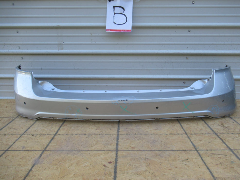 2011-2014 FORD EDGE REAR BUMPER COVER PANEL PLASTIC BT43-17F001-ADW OEM