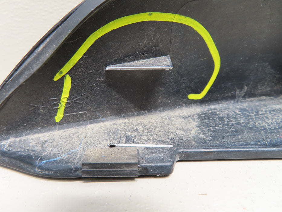 2015-2018 NISSAN MURANO REAR LIFTGATE HATCH HANDLE MOLDING TRIM 90810 5AA0A