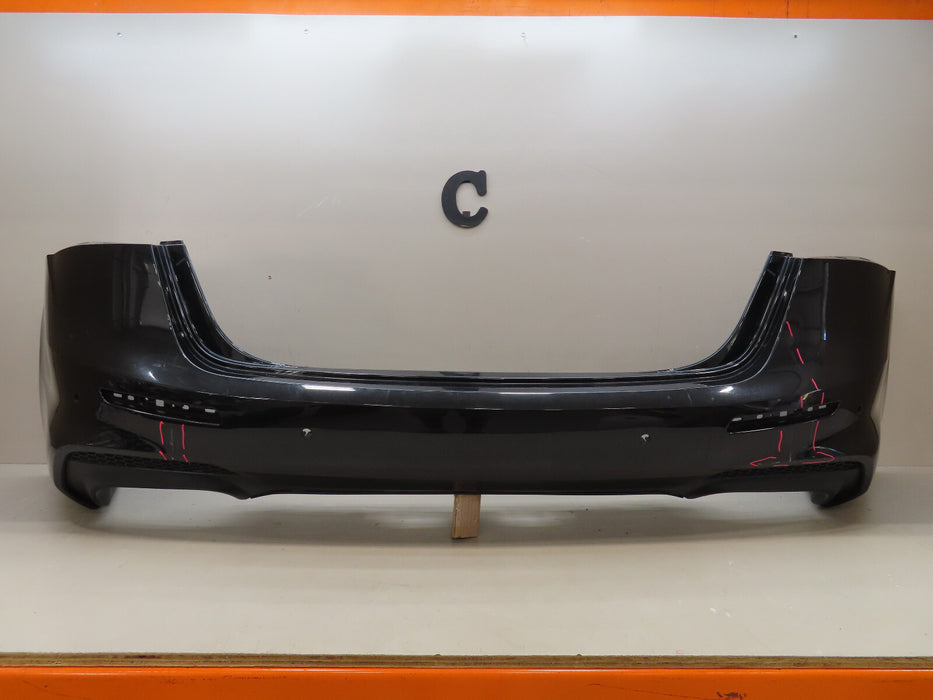 2018 2019 2020 MASERATI GHIBLI REAR BUMPER COVER W/VALANCE OEM