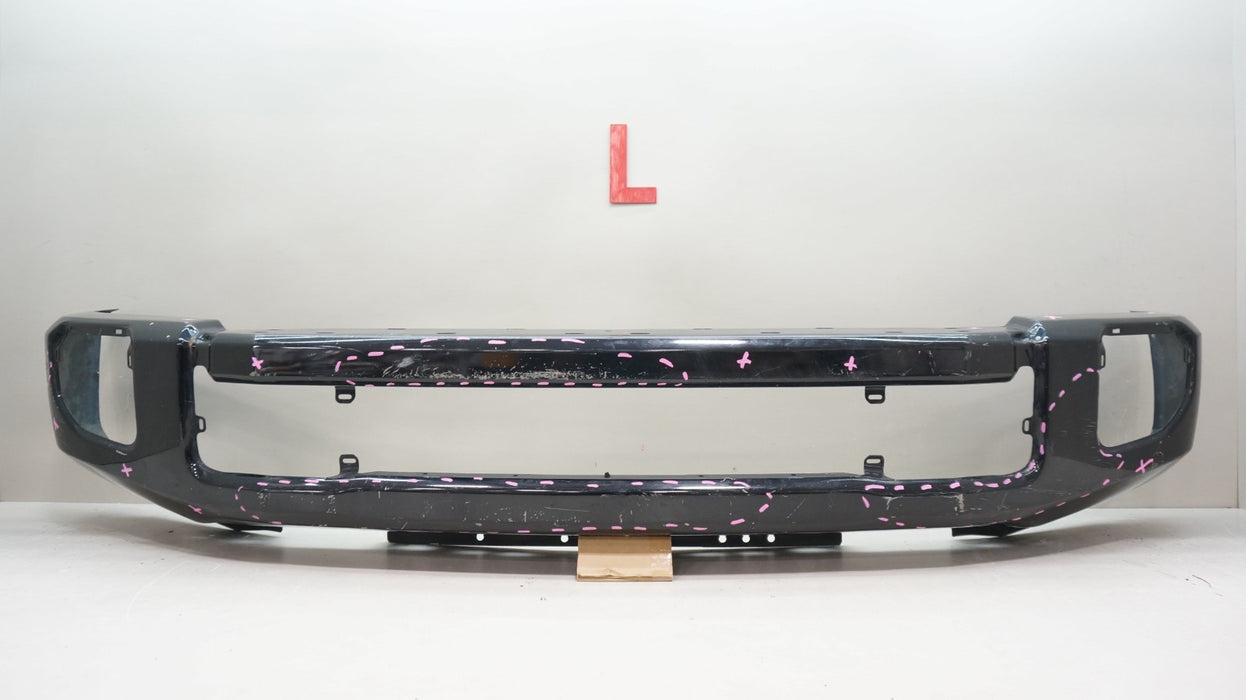 2020-2022 FORD F-250 F-350 FRONT METAL BUMPER COVER OEM