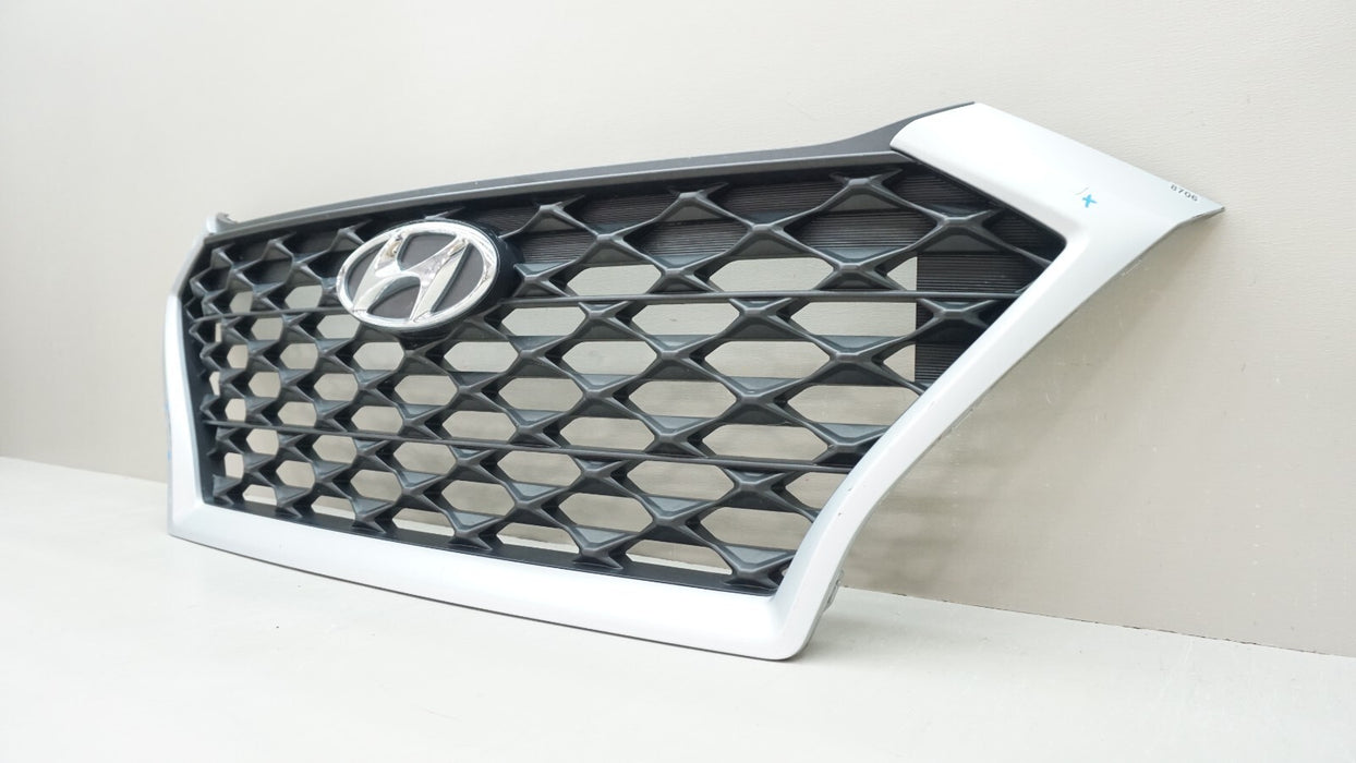 2019-2021 HYUNDAI TUCSON FRONT MAIN GRILLE 86351-D3500 OEM