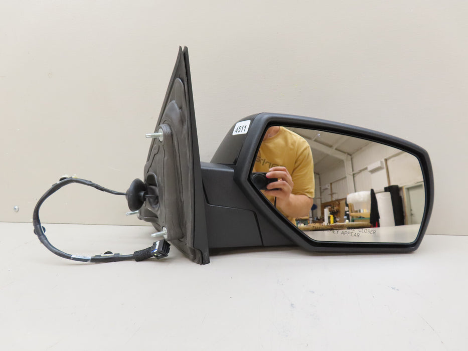 2014-2018 CHEVROLET/GMC SIERRA SILVERADO 1500 FRONT RIGHT PASSENGER MIRROR OEM