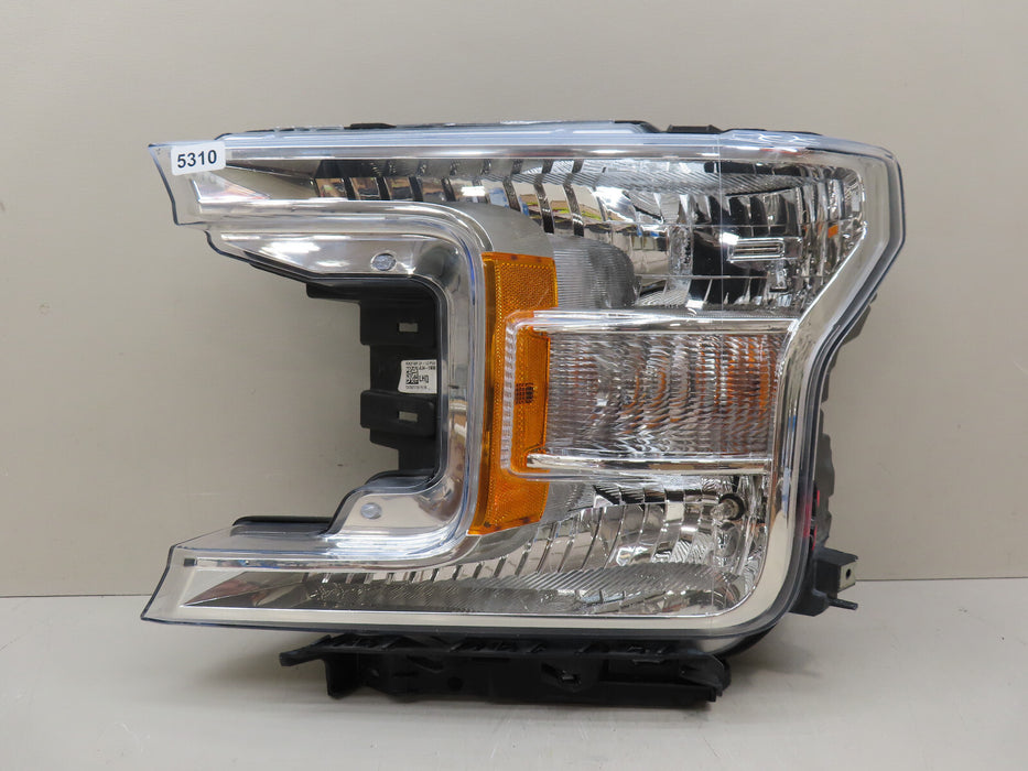 2018-2020 FORD F-150 FRONT LEFT SIDE HEADLIGHT LAMP HALOGEN OEM JL34-13006-AH