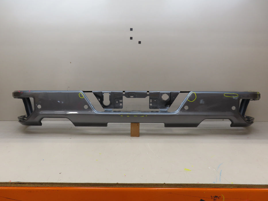 2019-2022 CHEVROLET/GMC SIERRA-SILVERADO 1500 REAR BUMPER METAL OEM
