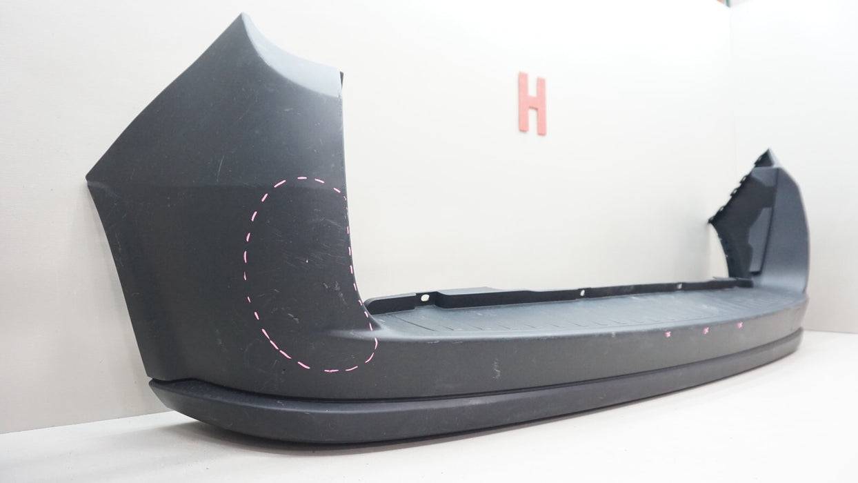 2015-2022 RAM PROMASTER VAN REAR BUMPER COVER PANEL AFTERMARKET CAPA