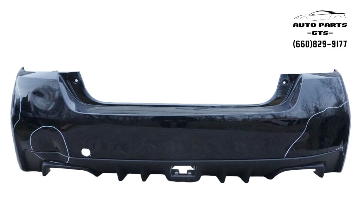 2015-2019 SUBARU WRX REAR BUMPER COVER PANEL PLASTIC 57704VA022 OEM 16 17 18 19