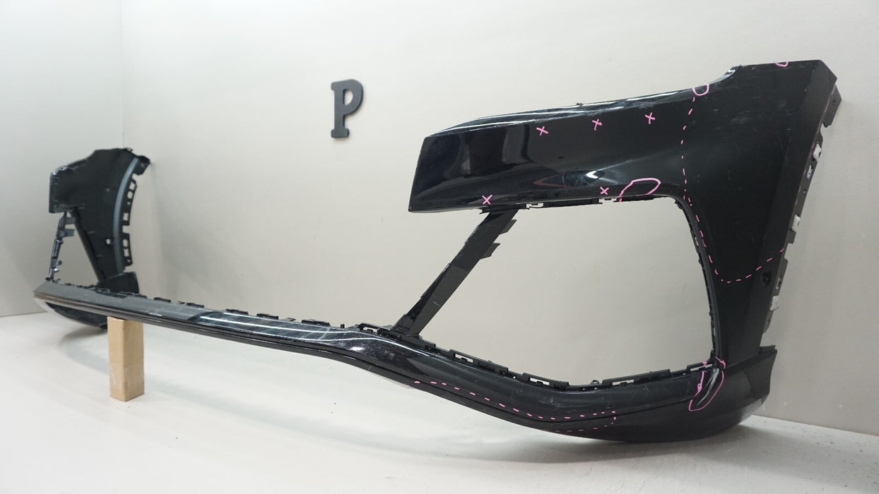 2019-2021 AUDI Q8 S-LINE FRONT BUMPER COVER 4M8807437D OEM 19 20 21