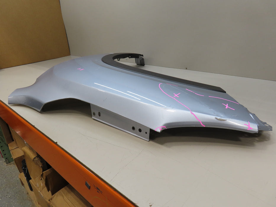 2019-2021 SUBARU ASCENT LEFT FRONT FENDER PANEL  W/FENDER FLARE OEM