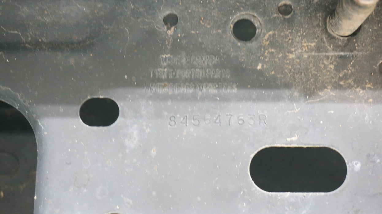 2019-2022 CHEVROLET SILVERADO GMC SIERRA 1500 REAR BUMPER METAL OEM