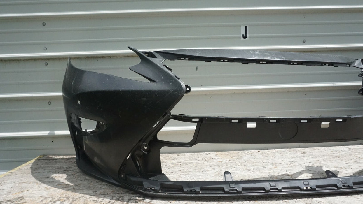 2016 - 2018 LEXUS ES350 FRONT BUMPER COVER PANEL PLASTIC FACTORY 52119-33A30 OEM