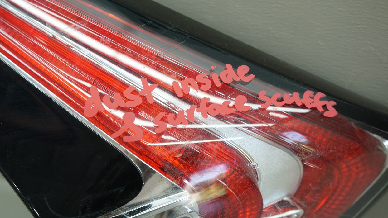 2015-2018 NISSAN MURANO REAR LEFT DRIVER SIDE INNER TAIL LIGHT STOP LAMP OEM