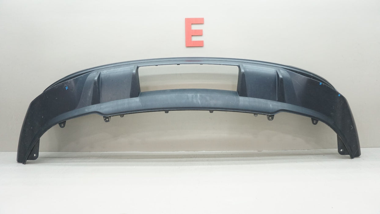 2019-2021 AUDI Q3 S-LINE REAR LOWER BUMPER COVER DIFFUSER VALANCE OEM 83A807568B