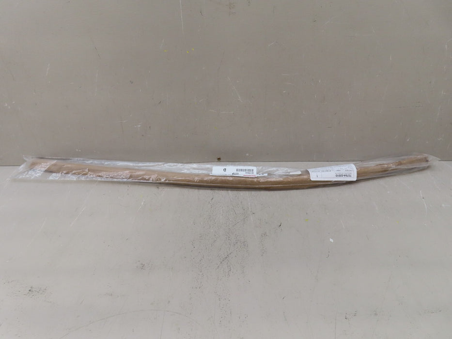2020-2023 TOYOTA COROLLA SEDAN REAR LEFT SIDE UPPER DOOR MOLDING OEM 75764-02010