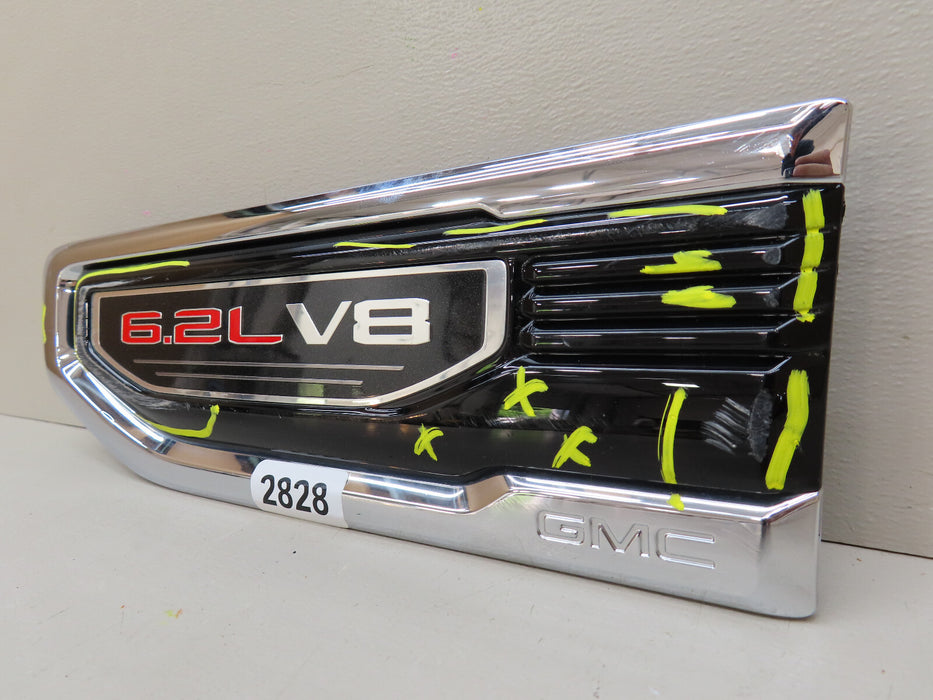 2019-2022 GMC SIERRA 1500 FENDER VENT FRONT LEFT DRIVER SIDE OEM 84431322