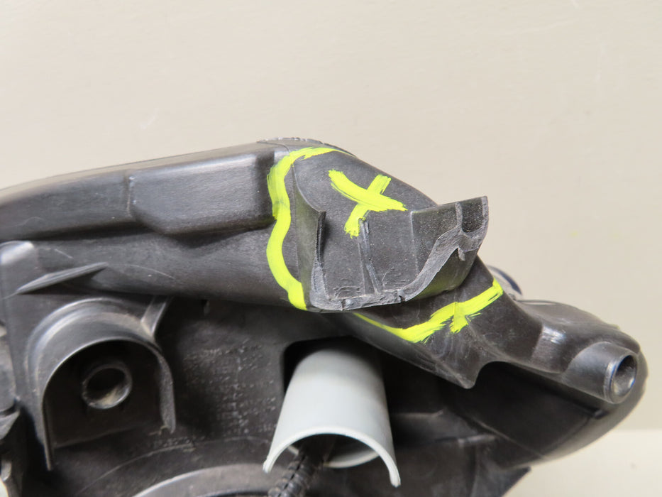 2016 2017 2018 2019 NISSAN SENTRA RIGHT PASSENGER HEADLIGHT HALOGEN OEM