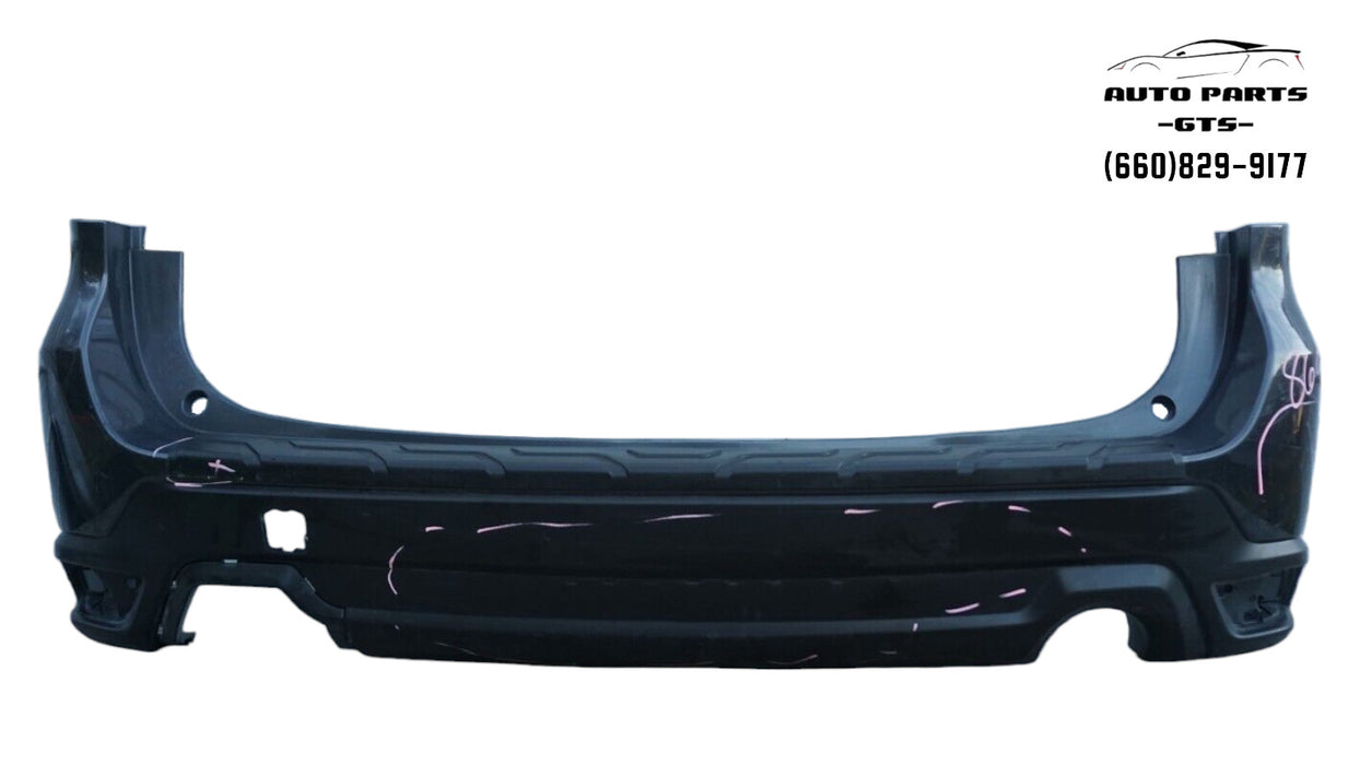 2019 - 2020 SUBARU FORESTER REAR BUMPER COVER PANEL PLASTIC 57704SJ301 OEM 19 20