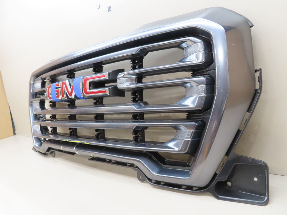 2019-2021 GMC SIERRA 2500 3500 AT4 FRONT RADIATOR GRILLE GRILL OEM P84699815