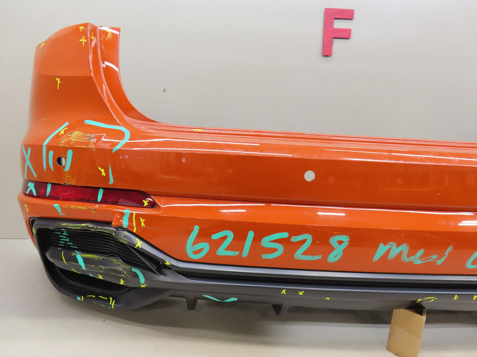 2019-2022 AUDI Q3 S-LINE REAR BUMPER COVER OEM