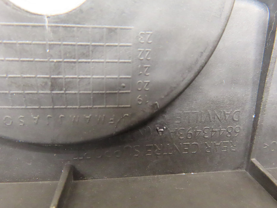 2019-2021 DODGE RAM 1500 REBEL REAR BUMPER METAL OEM