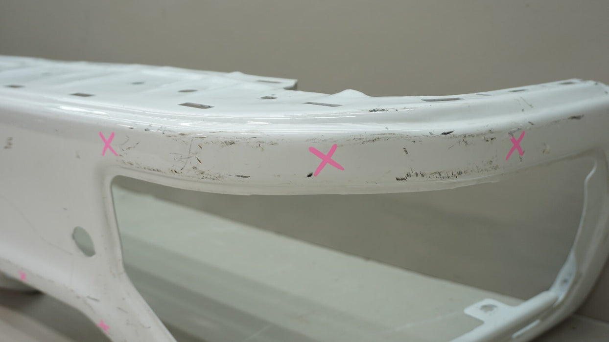 2019-2022 CHEVROLET SILVERADO GMC SIERRA 1500 REAR BUMPER METAL OEM 84429050