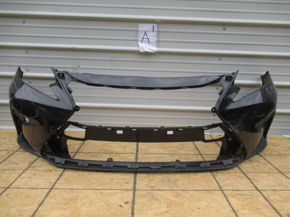 2016-2018 LEXUS ES350 ES300H FRONT BUMPER COVER PANEL PLASTIC 52119-06D20 OEM