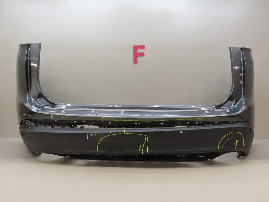 2015-2018 FORD EDGE REAR BUMPER COVER W/LOWER OEM FT4B-17F001