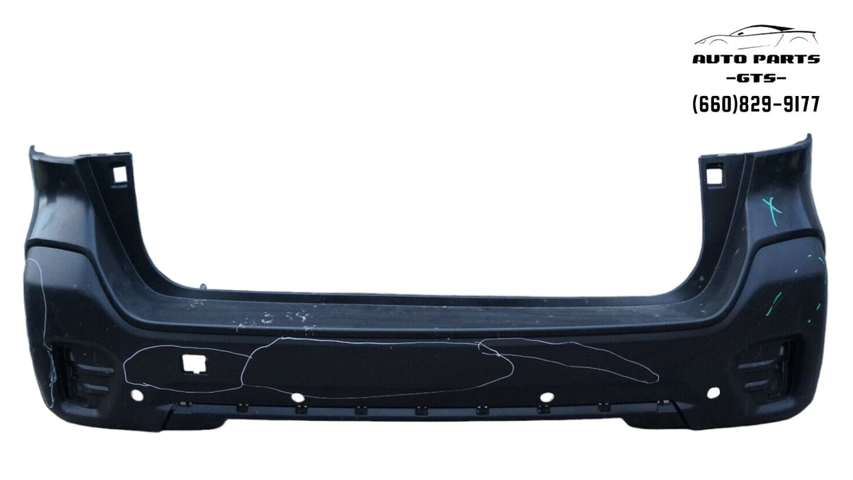 2020-2021 SUBARU OUTBACK REAR BUMPER COVER PANEL FACTORY 57704AN31A 20 21 OEM