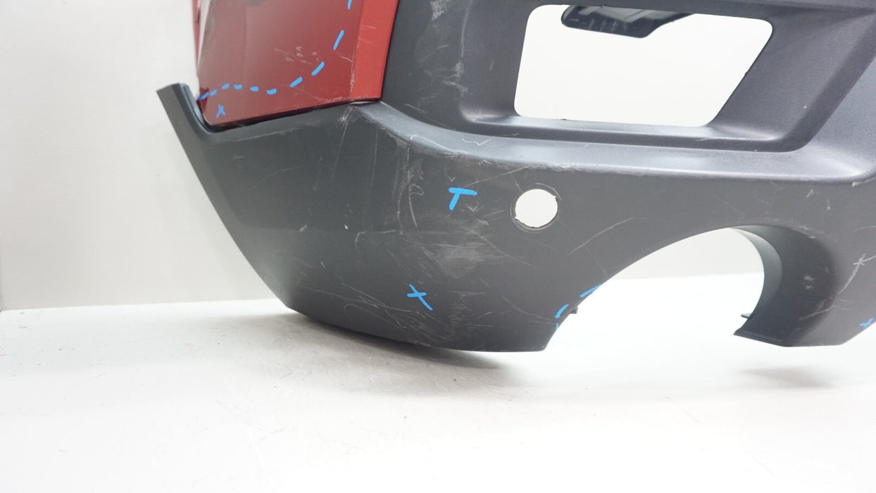 2019-2021 HONDA PASSPORT REAR BUMPER COVER W LOWER OEM