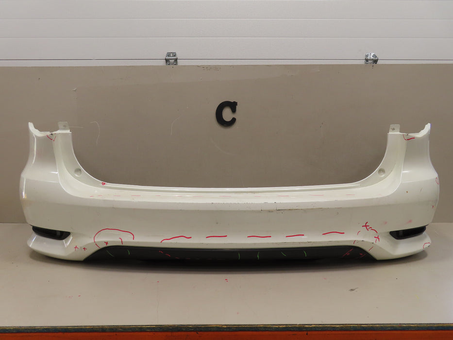 2016-2020 INFINITI QX60 REAR BUMPER COVER OEM 850229NC0H